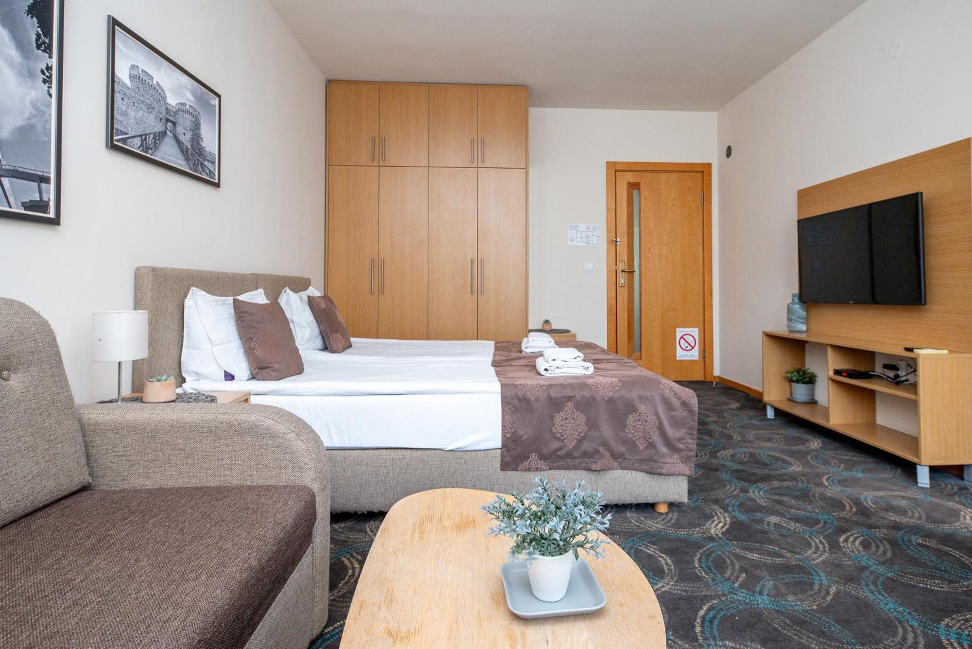 בלגרד Top Central Apartments מראה חיצוני תמונה